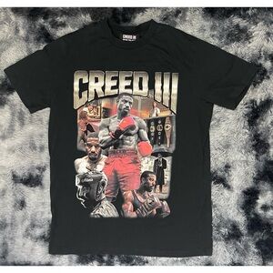 Shoe Palace Creed III Black Graphic Short Sleeve T-Shirt